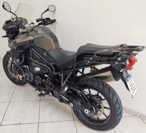 Triumph Tiger 1200 Abs Explorer 2013 Cinza