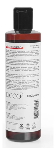 Shampoo Dicco Salva Cabelo - Reconstrução Instantânea 250ml