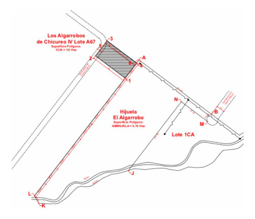 Terreno En Venta Los Algarrobos Iv-a - Chicureo