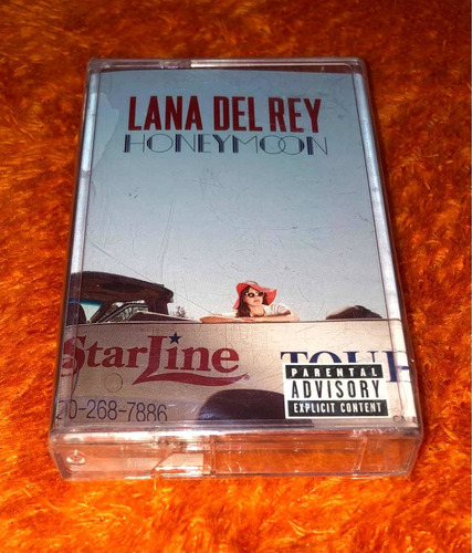 Lana Del Rey - Honeymoon - Cassette Sellado - Importado