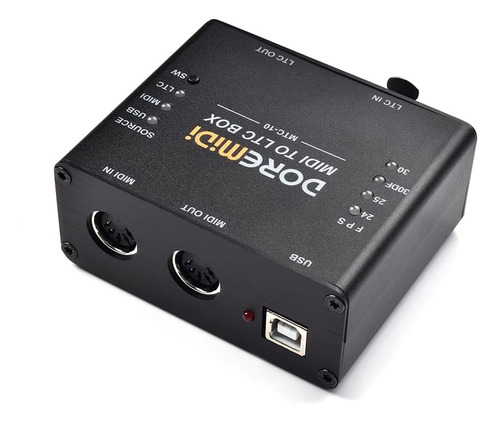 O Doremidi Midi A Ltc Frame É O Midi Y Time Code