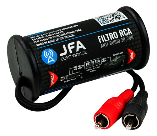Filtro Anti Rúido Jfa - 20k
