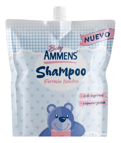 Ammens Shampoo Baby Doypack 750ml