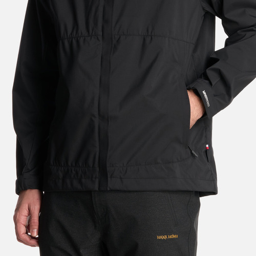 Chaqueta Hombre Terral Negro Haka Honu V25