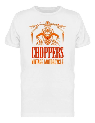 Playera De Motociclista Choppers Motocicleta Vintage