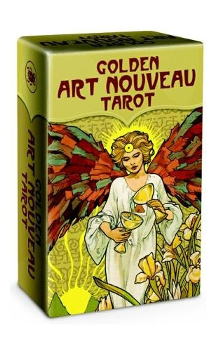 Golden Art Nouveau Tarot (mini)