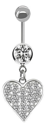 V Bitch - Piercing Aretes De Metal Corazón Corona Calavera