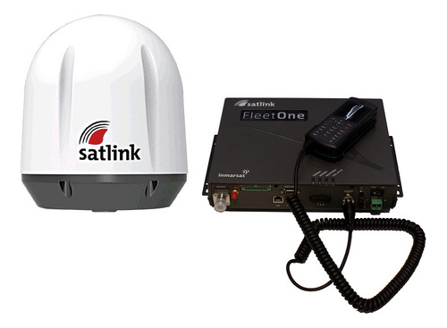 Satlink Fleet One Inmarsat Internet Satelital 