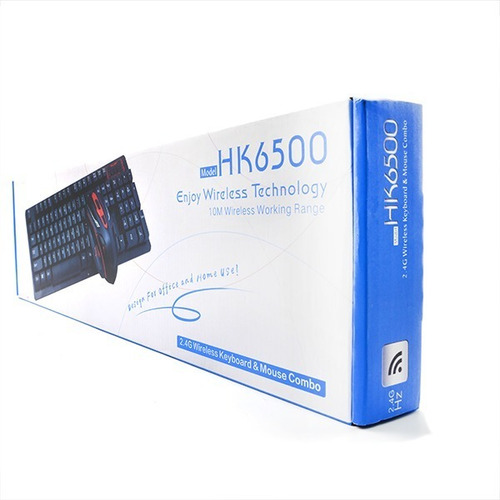 Teclado Y Mouse Gamer Inalámbricos 2.4ghz Bluetooth Hk6500