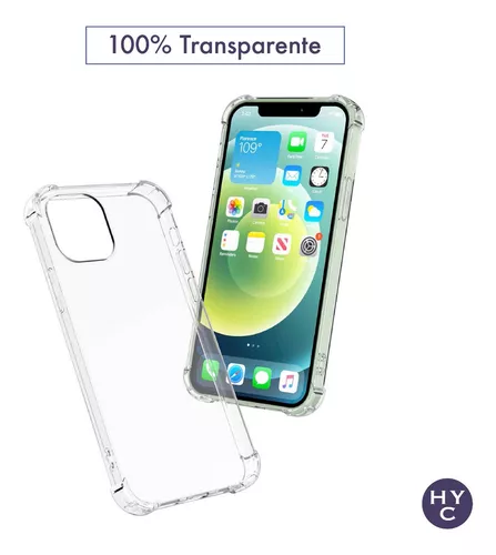 Funda Esquina Reforzada Compatible iPhone 13 Transparente