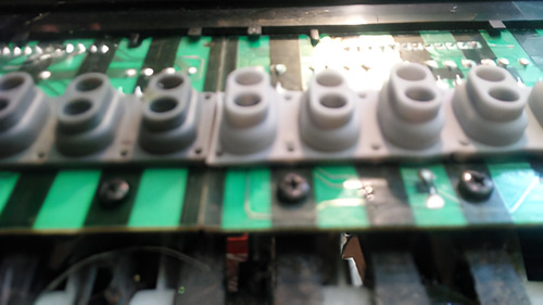 Contacto De Goma O Goma De Contacto Para Kurzweil Ka90 Ka-90