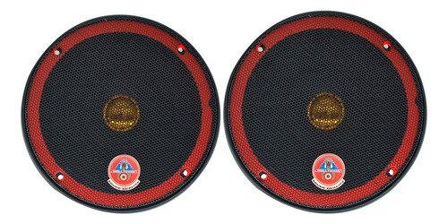 Bocinas 6.5 Dxr 200w 065-704 Color Negro