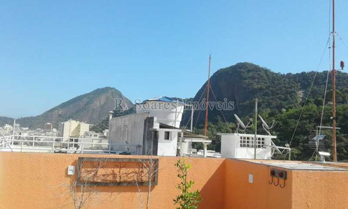 Imagem 2 de 15 de Cobertura Com 4 Quartos No Leme, Roberto Dias Lópes - Jcco40009