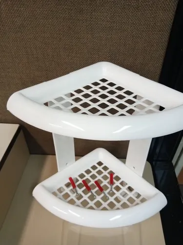 Organizador De Baño Plástica