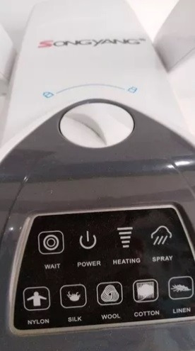 Maquina Waflera Textil Plancha Para Lavanderia A Vapor