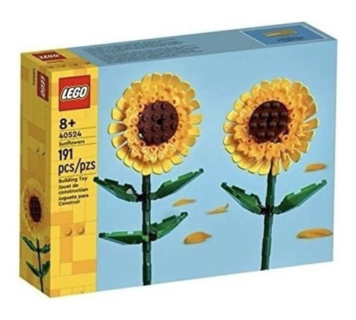 Girasoles Lego Creator 40524