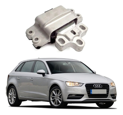 Coxim Do Motor Lado Esquerdo Audi A3 Sportback Q3 2.0 Tfsi