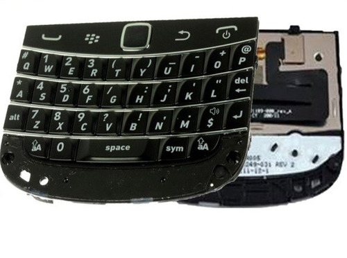 Flexor Blackberry 9900 Teclado Numerico Trackpad Negro E/g