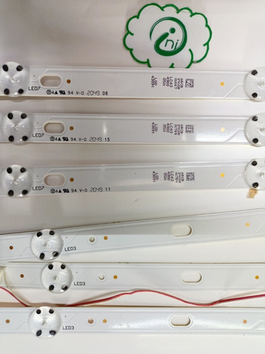 Leds LG 43un7100pua (Usado)