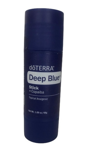 Deep Blue Con Copaiba Stick Doterra Dolor Muscular Atletas