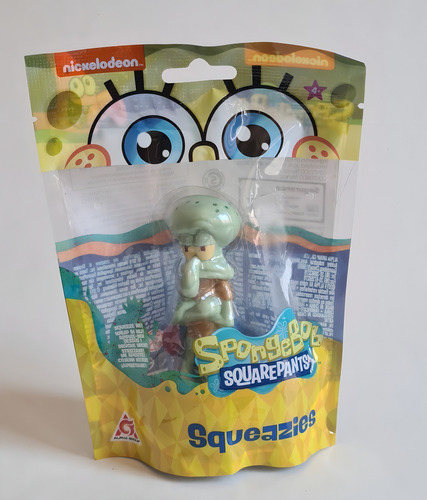 Lula Molusco Bob Esponja Squeazies