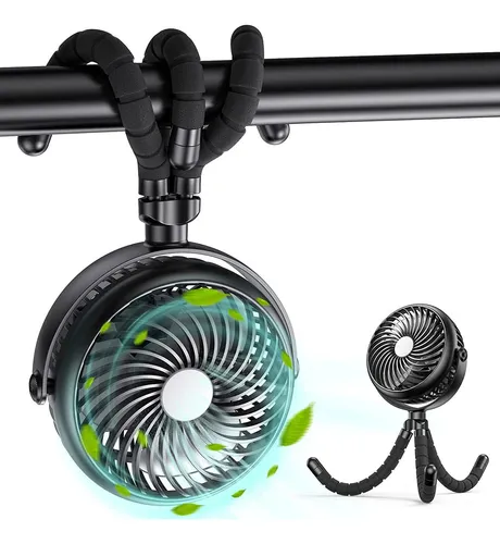 comprar Ventilador Portátil For Cuna Y Cochecito De Bebé A