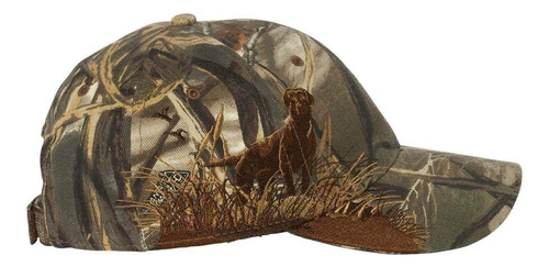 3200 Gorra Dri Duck Wildlife (camo Mesh Mallard_camo) (uno)