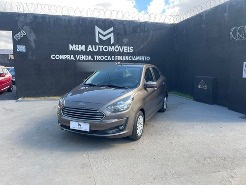 Ford Ka Cinza 2020