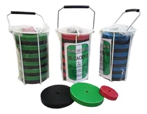 Comprar Tejos De Goma - El Cacique (115mm) - Con Canasto Rebatible