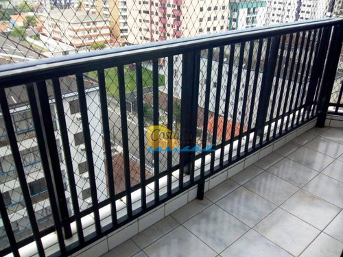 Imagem 17 de 20 de Apartamento Com 3 Dormitórios À Venda, 130 M² Por R$ 424.000,00 - Vila Guilhermina - Praia Grande/sp - Ap4543
