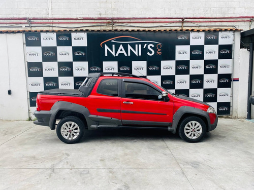 Imagem 7 de 10 de Fiat Strada 1.8 Mpi Adventure Cd 16v Flex 2p Manual