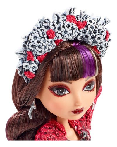 Ever After High Spring Unsprung Cerise Hood Doll
