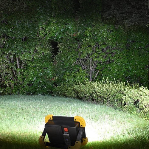 -q 30w, Luz De Trabalho Led, Refletor Recarregável Cob Super