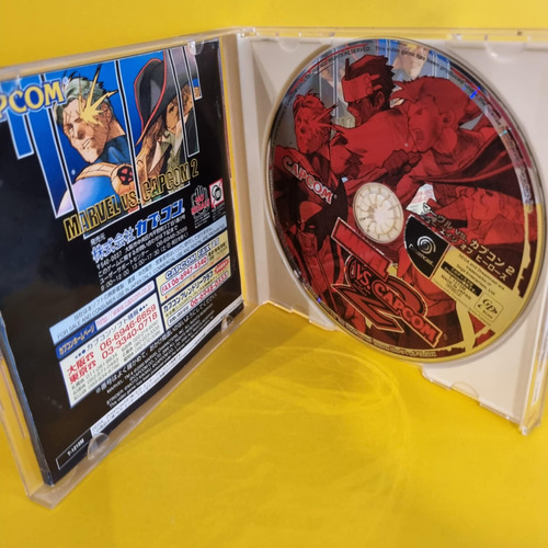 Mavel Vs Capcom 2 Sega Dreamcast (Usado)