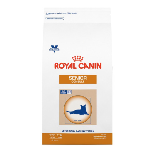 Alimento Para Gato Royal Canin Senior Consult Feline 3.5kg 