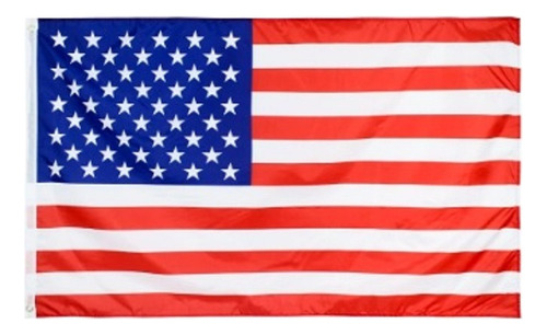 Bandera Usa 150 X 90 Cms Poliester