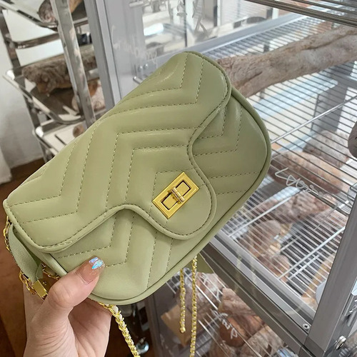 Bandolera For Mujer, Bolso Largo De Verano Con Cadena