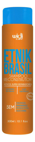 Shampoo Hidratante Etnik Brasil 300ml Widi Care