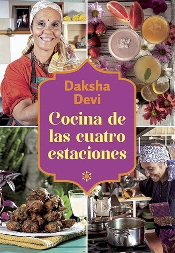 Libro Cocina De Las Cuatro Estaciones - Daksha Devi