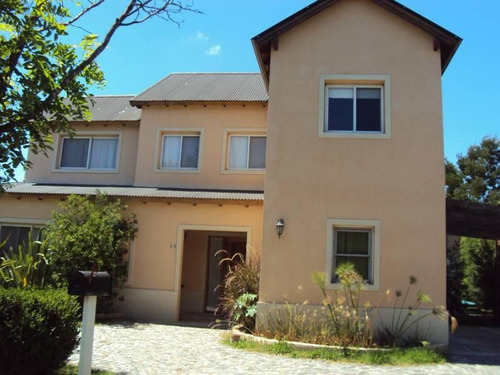 Casa 5 Dorm. Con Play Dependencia Y Piscina. La Alameda - Nordelta. Con Renta