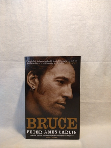 Bruce - Peter Ames Carlin - Simon Schuster - B