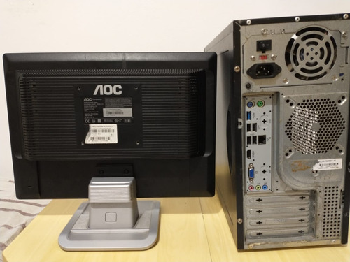Vendo Computador Desktop, Para Atividades Escolares E Etc