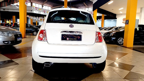 Fiat 500 2012 1.4 Cult Flex Dualogic 3p