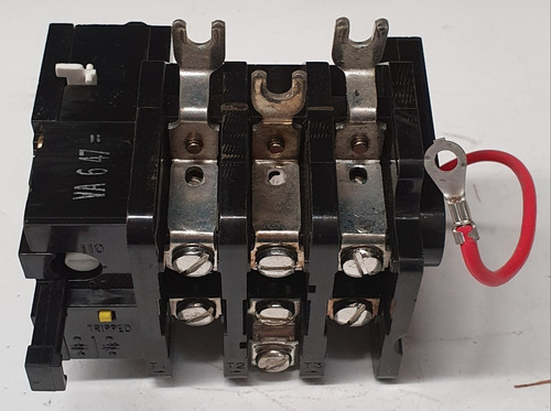 Imagen 4 de 7 de Relevador Ge De Sobrecarga Cr324c310f
