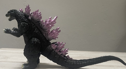 Godzilla Puntas Moradas Movie Monster Bandai 2004 (Usado)