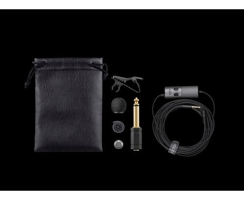 Micrófono Lavalier Godox Lms-60g Trrs Celular Pc Color Negro