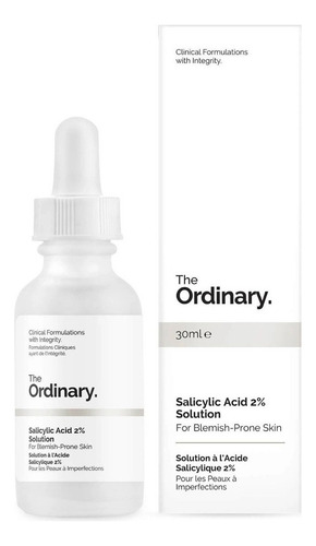 The Ordinary Ácido Salicílico 2% - 30ml | Esfoliante