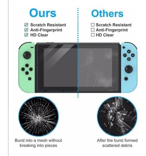 Imagen 4 de 7 de Kit De Accesorios Para Carcasa Oled De Nintendo Switch.
