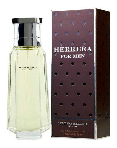 Perfume Locion Herrera For Men 200ml H - mL a $2000