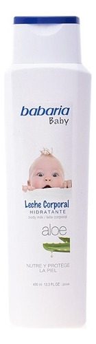 Babaria Baby Leche Corporal 400ml - L - L A $18000